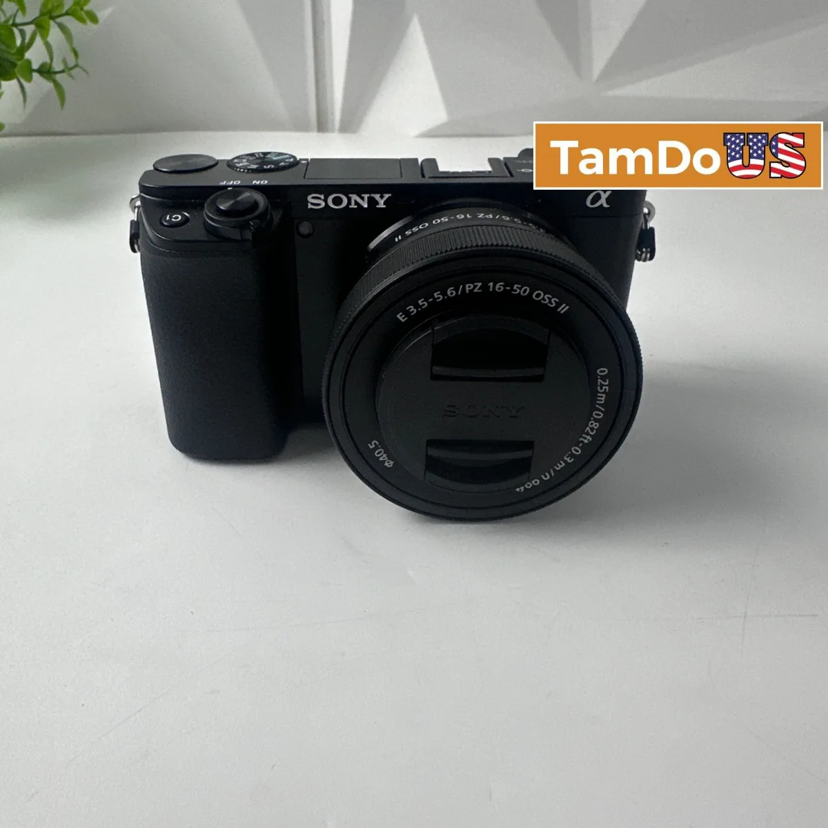 Sony Alpha a6100 Mirrorless Camera with E PZ 16-50mm F3.5-5.6 OSS II Lens - Photo 1 - Real photo at TamDoUS Salt Lake City