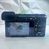 Sony Alpha a6400 Mirrorless Camera Kit w/ E PZ 16-50mm OSS II Lens - Thumbnail 4