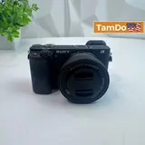 Sony Alpha a6400 Mirrorless Camera Kit w/ E PZ 16-50mm OSS II Lens - Thumbnail 1