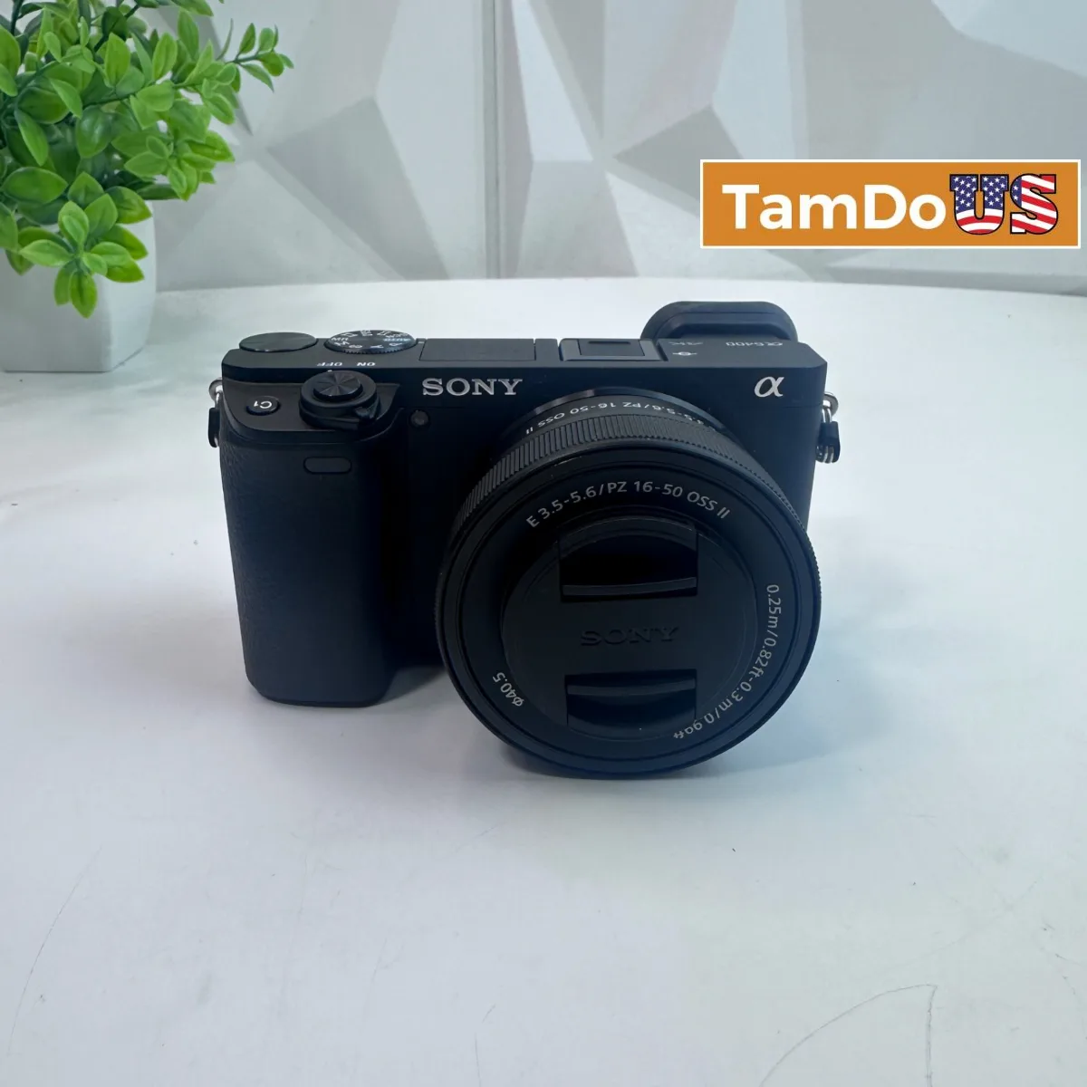 Sony Alpha a6400 Mirrorless Camera Kit w/ E PZ 16-50mm OSS II Lens - Photo 1 - Real photo at TamDoUS Salt Lake City