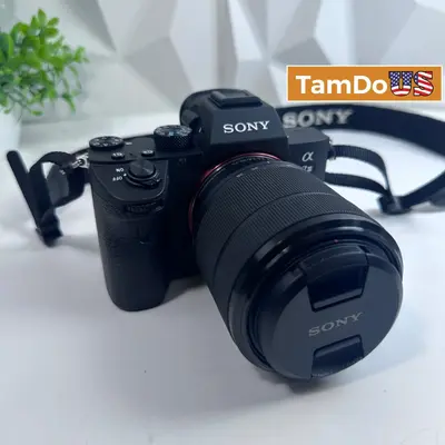Sony Alpha a7 III Mirrorless Camera with FE 28-70 mm F3.5-5.6 OSS Lens at Digital Cameras in new_open_box condition