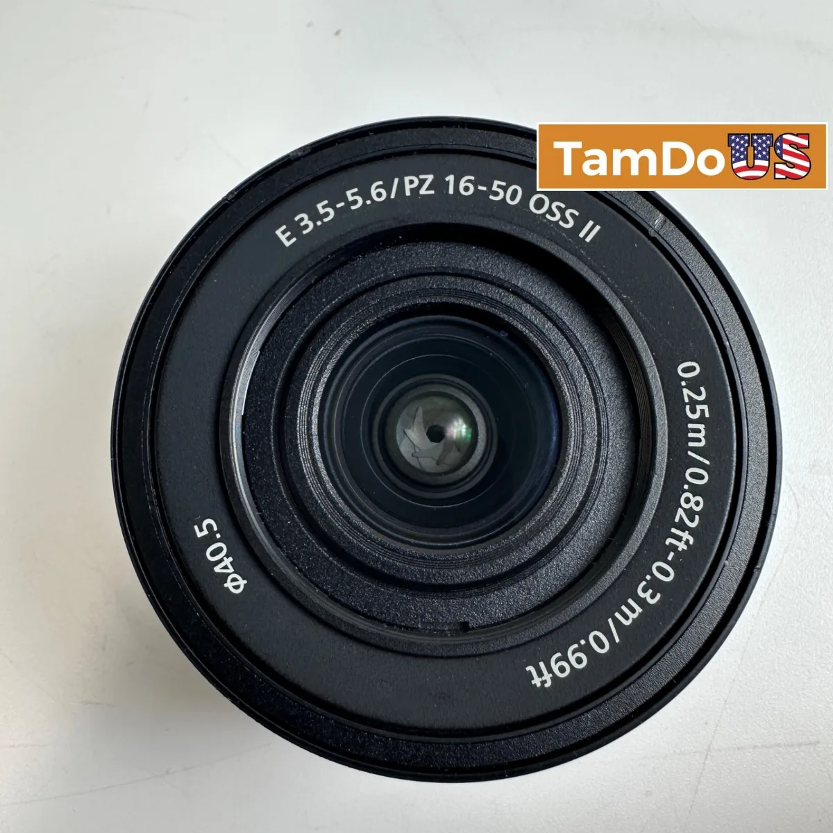 Sony E PZ 16-50mm f/3.5-5.6 OSS II Lens FOR Sony E-Mount APS-C SELP16502 - Photo 1 - Real photo at TamDoUS Salt Lake City