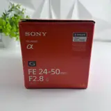 Sony FE 24-50mm F2.8 G Full-Frame E-Mount Lens (SEL2450G) - Thumbnail 9