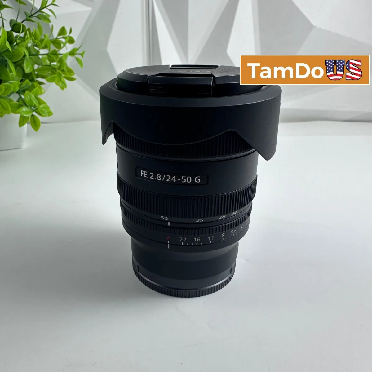 Sony FE 24-50mm F2.8 G Full-Frame E-Mount Lens (SEL2450G) - Photo 1 - Real photo at TamDoUS Salt Lake City