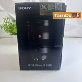 Sony FE 24-70mm F2.8 GM Standard Zoom Lens SEL2470GM E-Mount Full Frame - Thumbnail 1