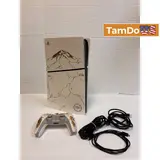 Sony PlayStation 5 Ghost of Yotei Gold Limited Edition 1TB SSD Console - Thumbnail 1