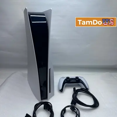 Sony PlayStation 5 PS5 (Console Disc) - 2025 Latest Model at Video Game Consoles in excellent condition