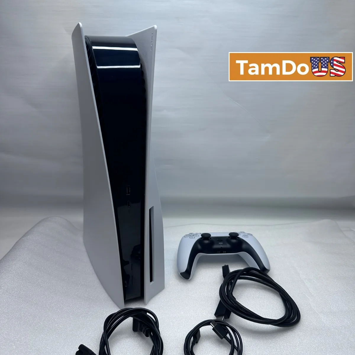 Sony PlayStation 5 PS5 (Console Disc) - 2025 Latest Model - Photo 1 - Real photo at TamDoUS Salt Lake City