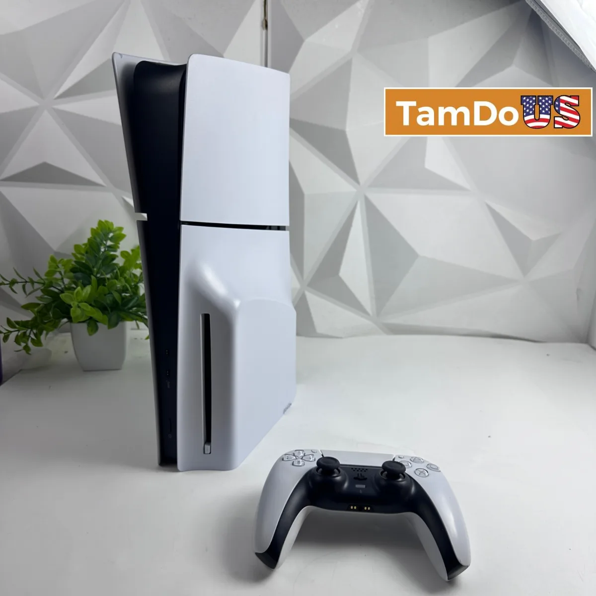 Sony PlayStation 5 PS5 Slim Console - 1TB Disc Version - Photo 1 - Real photo at TamDoUS Salt Lake City