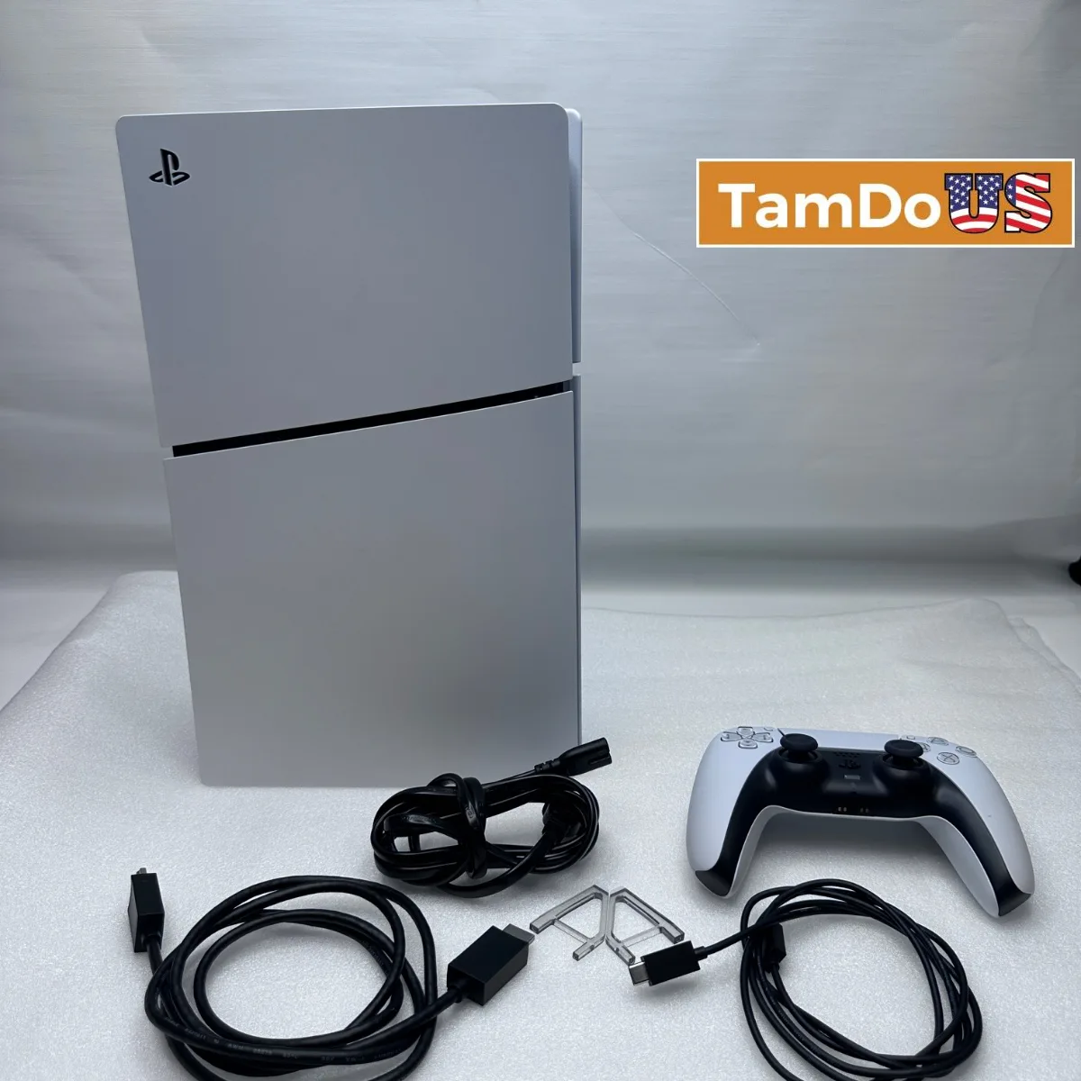 Sony PlayStation 5 PS5 Slim Console - 1TB Disk Version - Photo 1 - Real photo at TamDoUS Salt Lake City