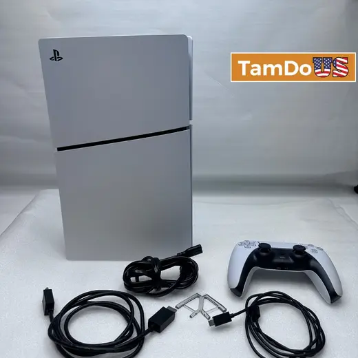 Sony PlayStation 5 PS5 Slim Console - 1TB Disk Version at TamDoUS Taylorsville