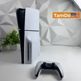 Sony PlayStation 5 Slim Console - 1TB Disc Version - Thumbnail 1
