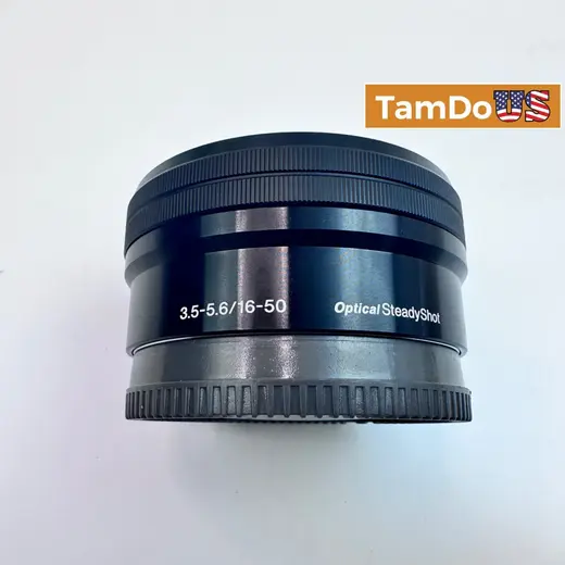 Sony E 16-50mm f/3.5-5.6 PZ OSS Lens Black SELP1650 for Alpha APS-C Cameras at TamDoUS Taylorsville