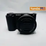 Sony ZV-E10 Mirrorless Camera Kit w/ E PZ 16-50mm f/3.5-5.6 OSS II Lens Black - Thumbnail 1