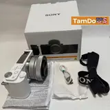 Sony ZV-E10 Mirrorless Camera with 16-50mm f/3.5-5.6 OSS II Lens Kit - White/WQ - Thumbnail 1
