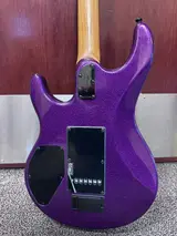 Sterling LK100 Luke Electric Guitar, Rosewood Fingerboard, Purple Sparkle - Thumbnail 6