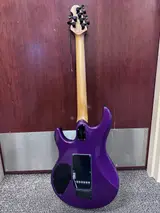 Sterling LK100 Luke Electric Guitar, Rosewood Fingerboard, Purple Sparkle - Thumbnail 2