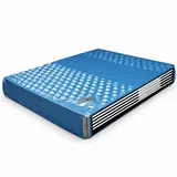 Strobel $550 Organic Waterbed Mattress Hydro-Support 1600 King-Size (72" x 84") - Thumbnail 4