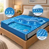Strobel $550 Organic Waterbed Mattress Hydro-Support 1600 King-Size (72" x 84") - Thumbnail 1