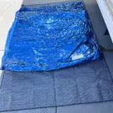 Strobel Organic Waterbed Mattress Hydro-Support 1600 King-Size (72" x 84") - Thumbnail 2
