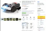 Sunseeker Orion X7 3000 RTK Robotic Lawn Mower Wireless Boundary 20V 14" RMX3000 - Thumbnail 3