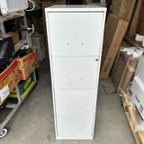 Metal Filing Cabinet, 47" Tall, 4-Drawer Steel Storage - Thumbnail 2