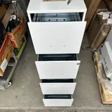 Metal Filing Cabinet, 47" Tall, 4-Drawer Steel Storage - Thumbnail 6