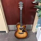 Taylor Sunset Blvd 214ce DLX SEB Grand Auditorium Acoustic Guitar Hard Case - Thumbnail 2