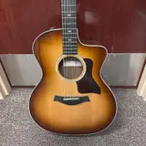 Taylor Sunset Blvd 214ce DLX SEB Grand Auditorium Acoustic Guitar Hard Case - Thumbnail 3