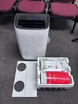 TCL T10PQ5SD 10000 BTU Ultra Quiet Dual Hose Inverter Smart Portable AC 450 SqFt - Thumbnail 4