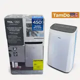 TCL T10PQ5SD 10000 BTU Ultra Quiet Dual Hose Inverter Smart Portable AC 450 SqFt - Thumbnail 2
