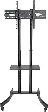 Tripp Lite Mobile Flat-Panel TV Floor Stand Cart Height-Adjustable LCD 32"-70" Displays (DMCS3770L) - Thumbnail 5