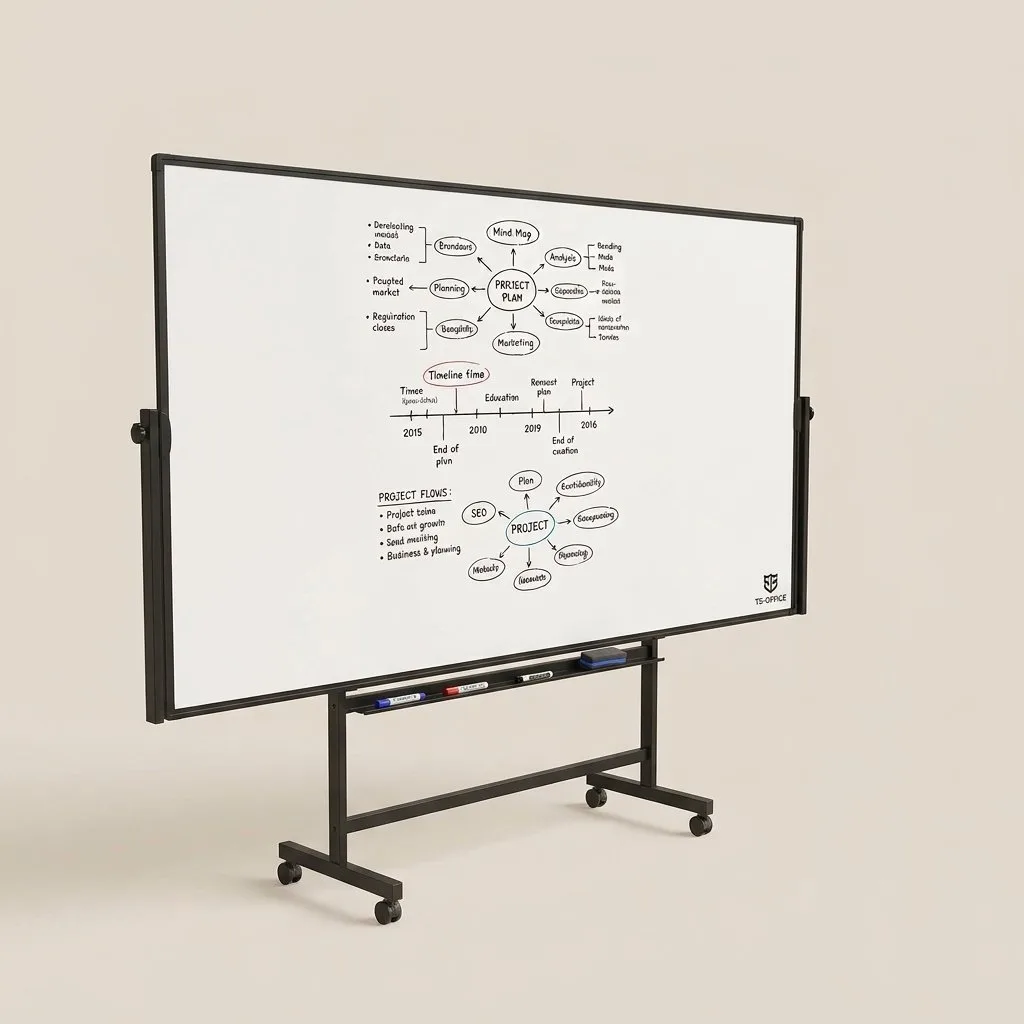 TSJ Office Mobile White Board 36x71 Inch - Photo 1 - Real photo at TamDoUS Salt Lake City