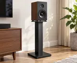 Universal 24-inch Bookshelf Speaker Stands Pair FOR Studio Bookshelf Speakers - Thumbnail 3