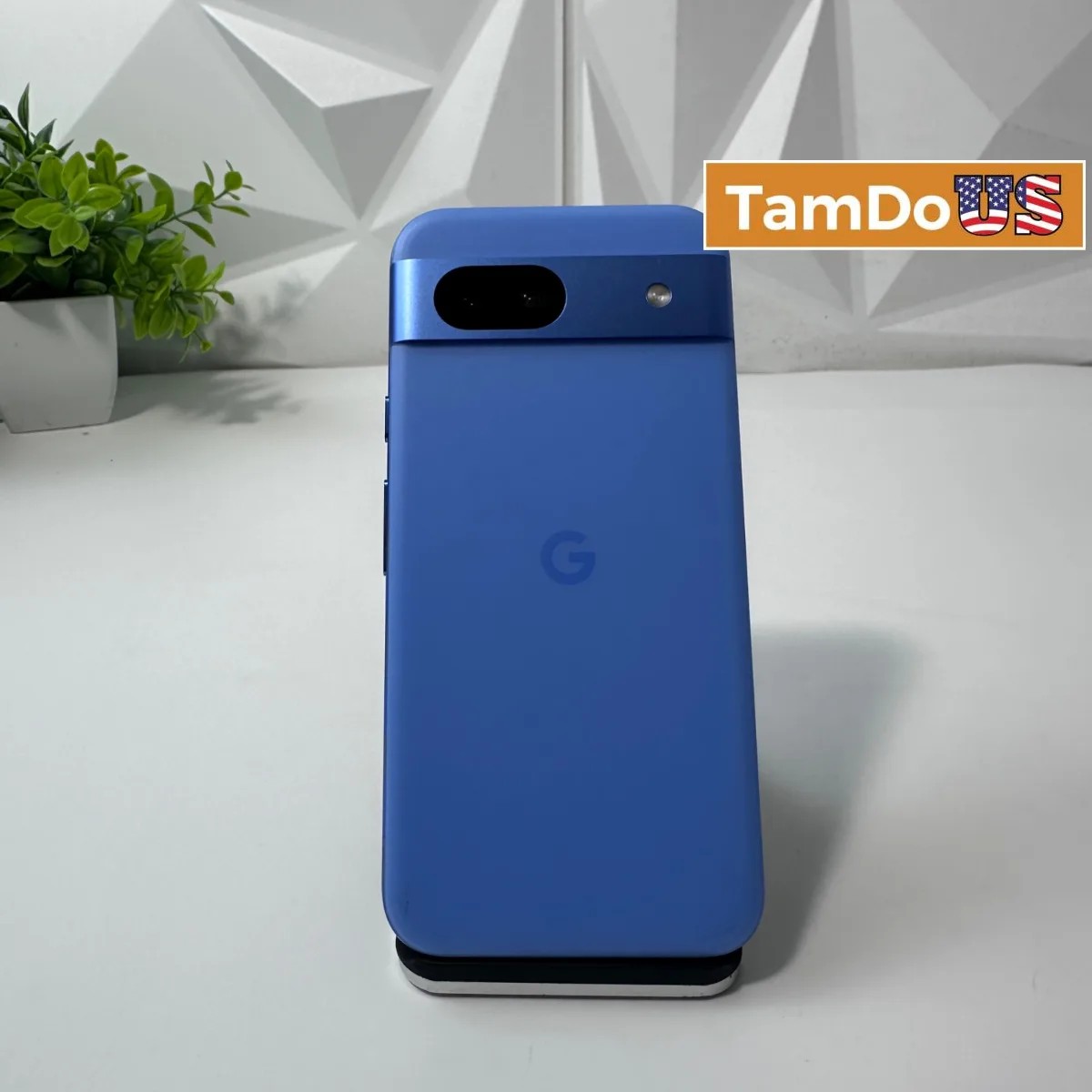 Unlocked Google Gkv4x 350355933479622 Pixel 8a | 128 Gb | Unlocked | Clean Esn | Blue | See Condition Notes - Photo 1 - Real photo at TamDoUS Salt Lake City
