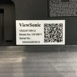 ViewSonic VS2247-MH 22" 1080p 75Hz FreeSync HDMI VGA LED Monitor - Thumbnail 8