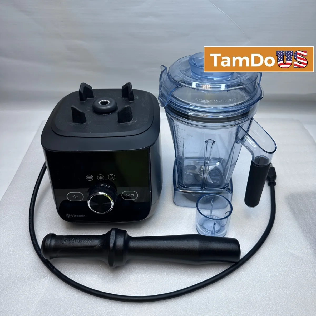Vitamix Ascent X4 Blender 48 oz Brushed Stainless Smart System Self Cleaning - Photo 1 - Real photo at TamDoUS Salt Lake City