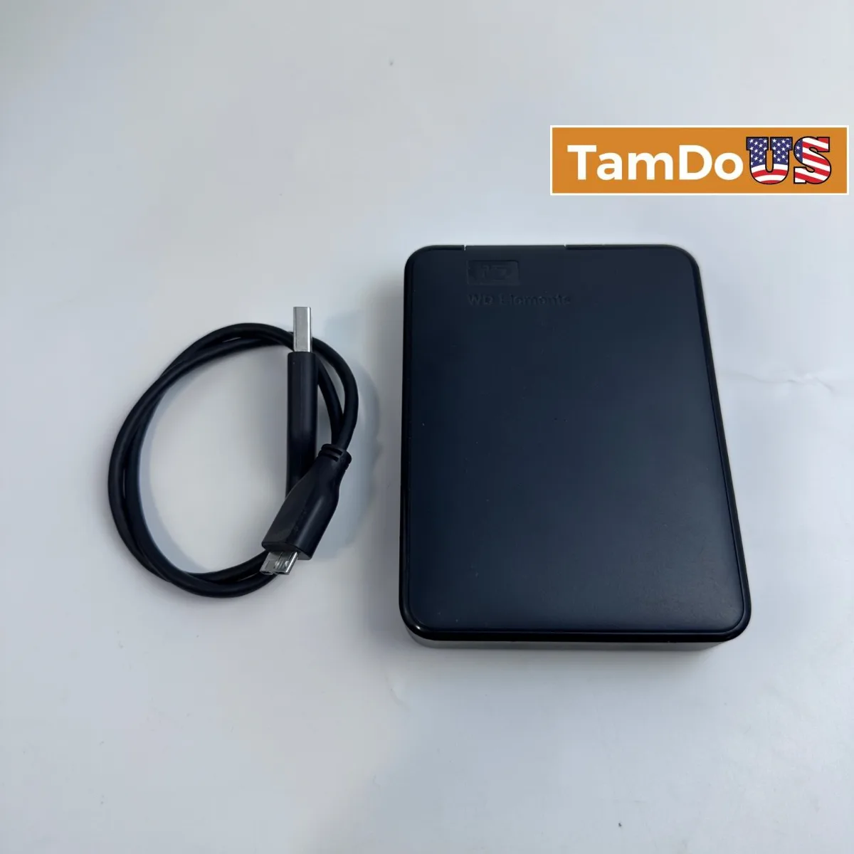 WD Elements 4TB Portable External Hard Drive HDD USB 3.0 WDBU6Y0040BBK 2.5" - Photo 1 - Real photo at TamDoUS Salt Lake City