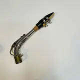 Wexler Student Eb Alto Saxophone Nickel Plated with Mouthpiece and Hard Case - Thumbnail 10