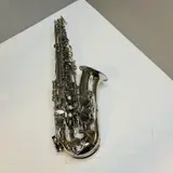 Wexler Student Eb Alto Saxophone Nickel Plated with Mouthpiece and Hard Case - Thumbnail 2