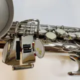 Wexler Student Eb Alto Saxophone Nickel Plated with Mouthpiece and Hard Case - Thumbnail 7