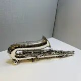 Wexler Student Eb Alto Saxophone Nickel Plated with Mouthpiece and Hard Case - Thumbnail 4