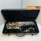 Wexler Student Eb Alto Saxophone Nickel Plated with Mouthpiece and Hard Case - Thumbnail 1