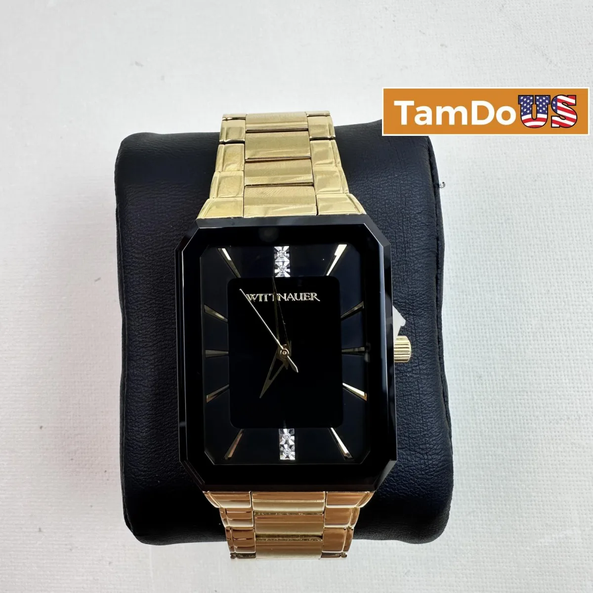 Wittnauer $495 WN3092 Sapphire Crystal Japan Movement Men's Watch - 50M WR - Photo 1 - Real photo at TamDoUS Salt Lake City