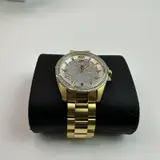 Wittnauer $695 WN3072 Men's 44mm Pave Gold Tone Quartz Stainless Steel Watch - Thumbnail 7