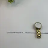 Wittnauer $695 WN3072 Men's 44mm Pave Gold Tone Quartz Stainless Steel Watch - Thumbnail 6