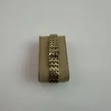 Wittnauer $725 WN4117 Women's Watch 30x30MM Black Diamond Dial Steel Band - Thumbnail 7