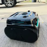 WYBOT C2Pro Vision Cordless Robotic Pool Cleaner C2PV Wall Climbing Vacuum Box - Thumbnail 4