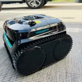 WYBOT C2Pro Vision Cordless Robotic Pool Cleaner C2PV Wall Climbing Vacuum Box - Thumbnail 6