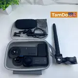 Insta360 X5 8K 360 Action Camera Essentials Bundle Black Pocket Cam Waterproof - Thumbnail 1